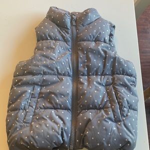 Old Navy puffer vest size 2T